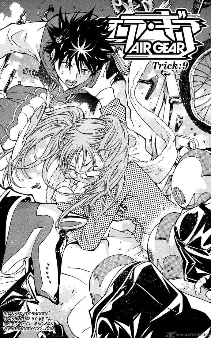 Air Gear 9 2