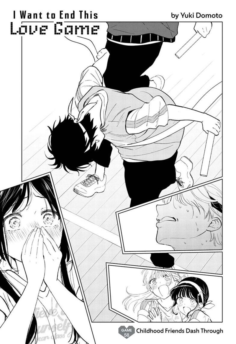Aishiteru Game Wo Owarasetai 58 2