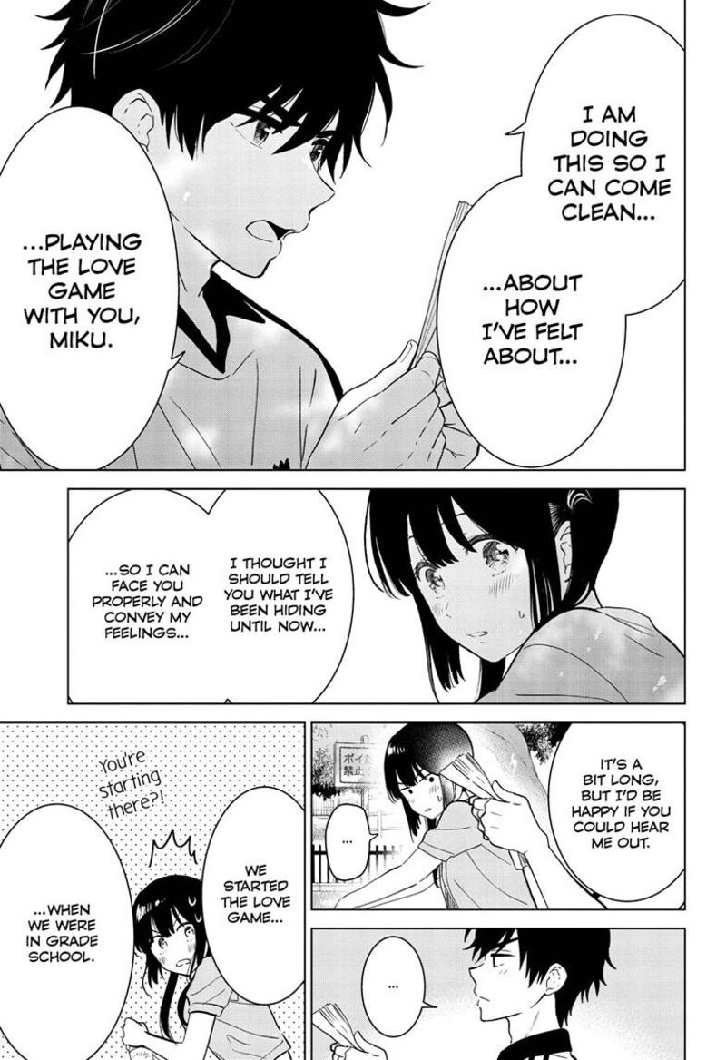 Aishiteru Game Wo Owarasetai 60 8