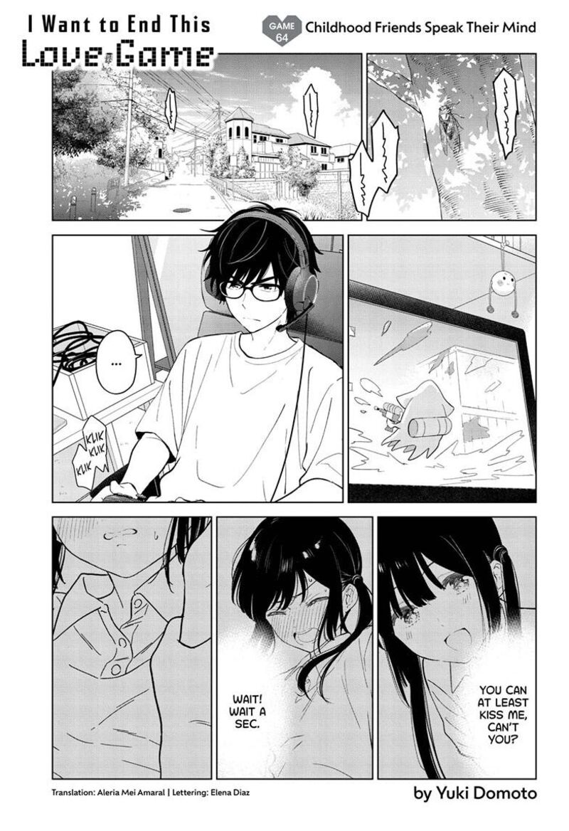 Aishiteru Game Wo Owarasetai 64 1