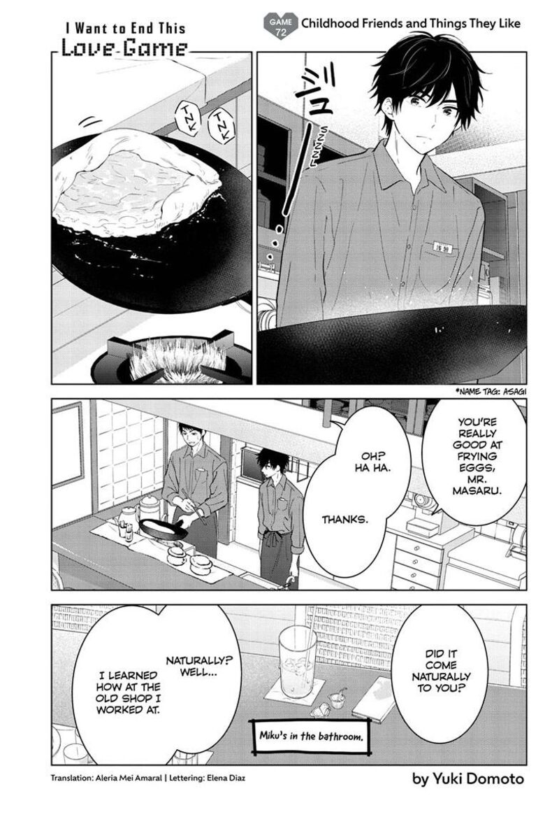 Aishiteru Game Wo Owarasetai 72 2