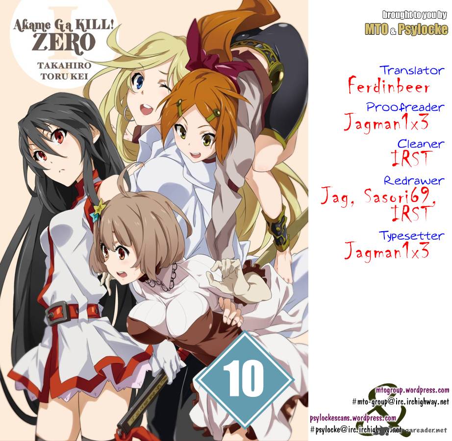 Akame Ga Kill Zero 10 31