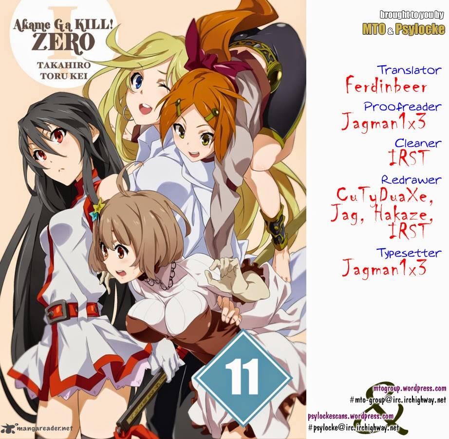 Akame Ga Kill Zero 11 1