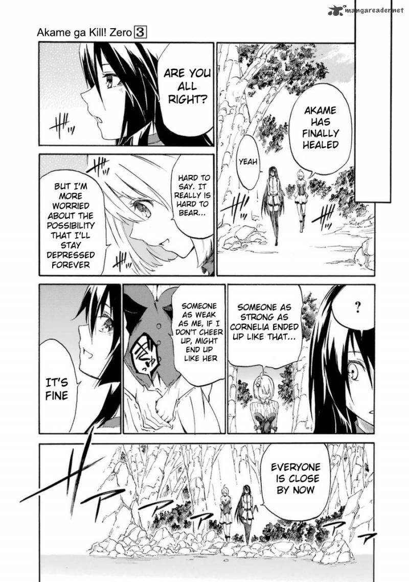 Akame Ga Kill Zero 14 15