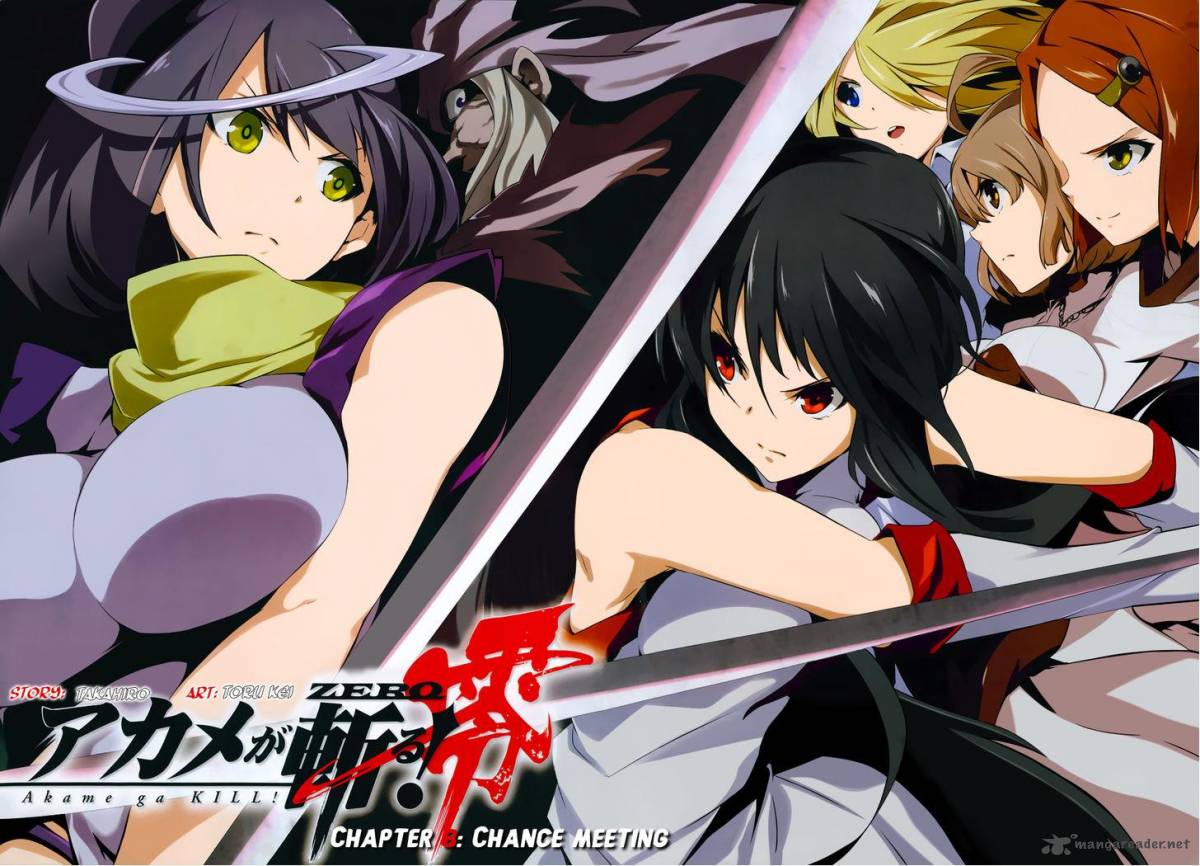 Akame Ga Kill Zero 8 3