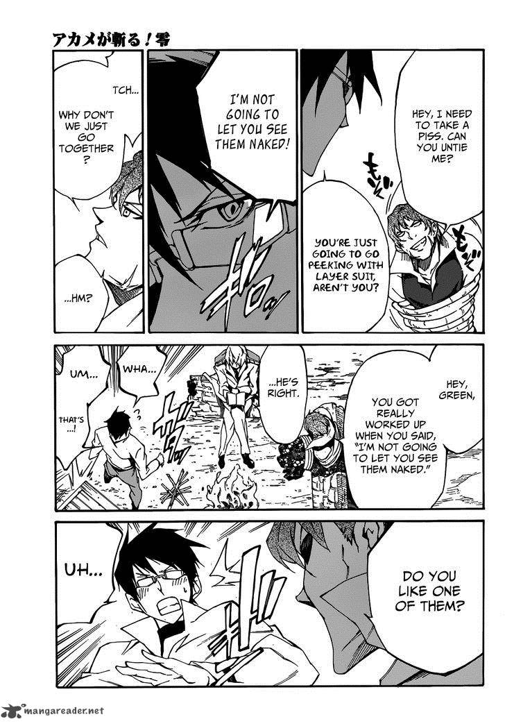 Akame Ga Kill Zero 8 8