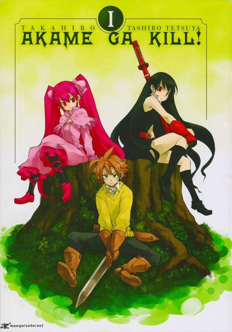 Akame Ga Kiru 1 2