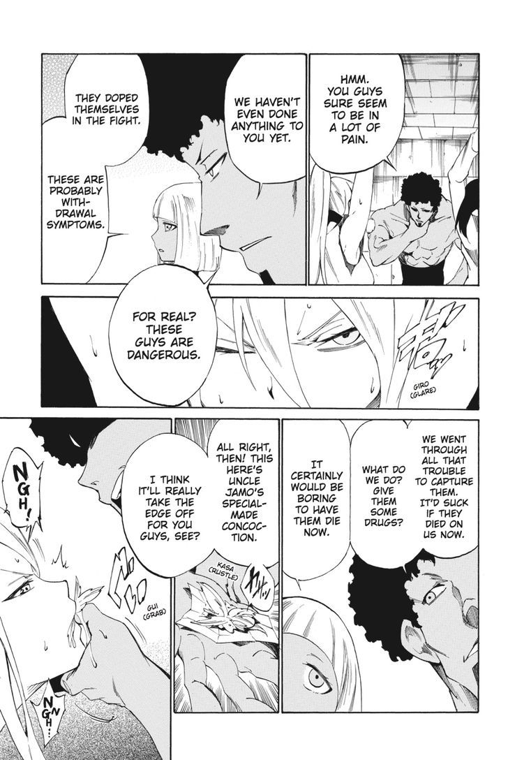 Akame Ga Kiru Zero 17 12