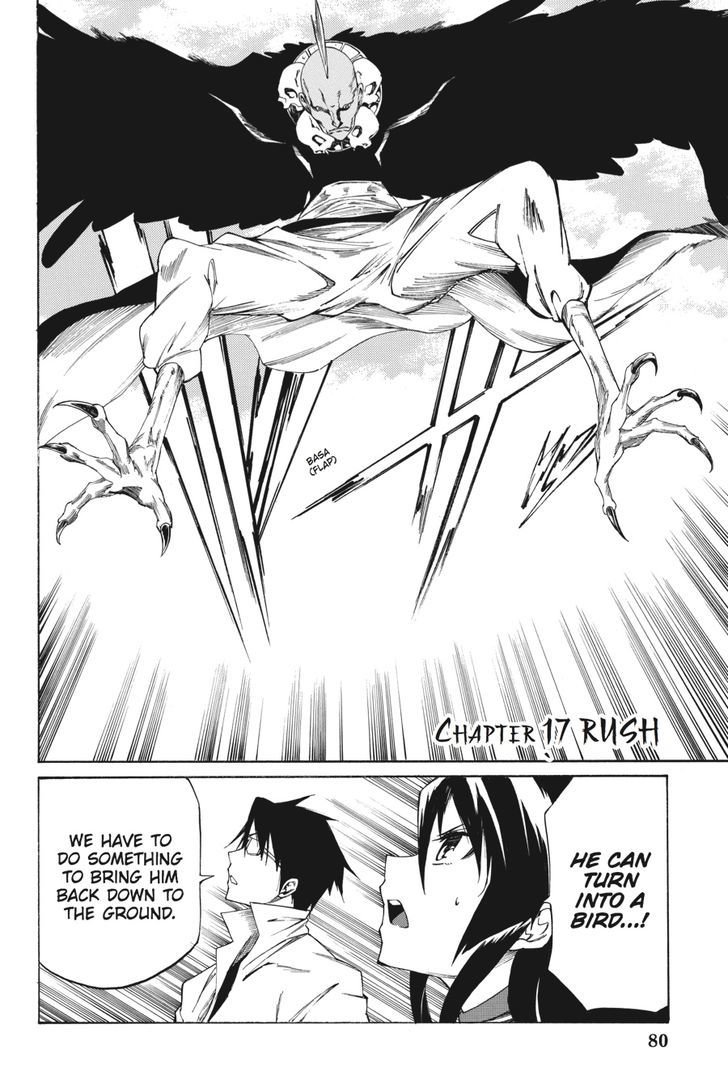 Akame Ga Kiru Zero 17 2