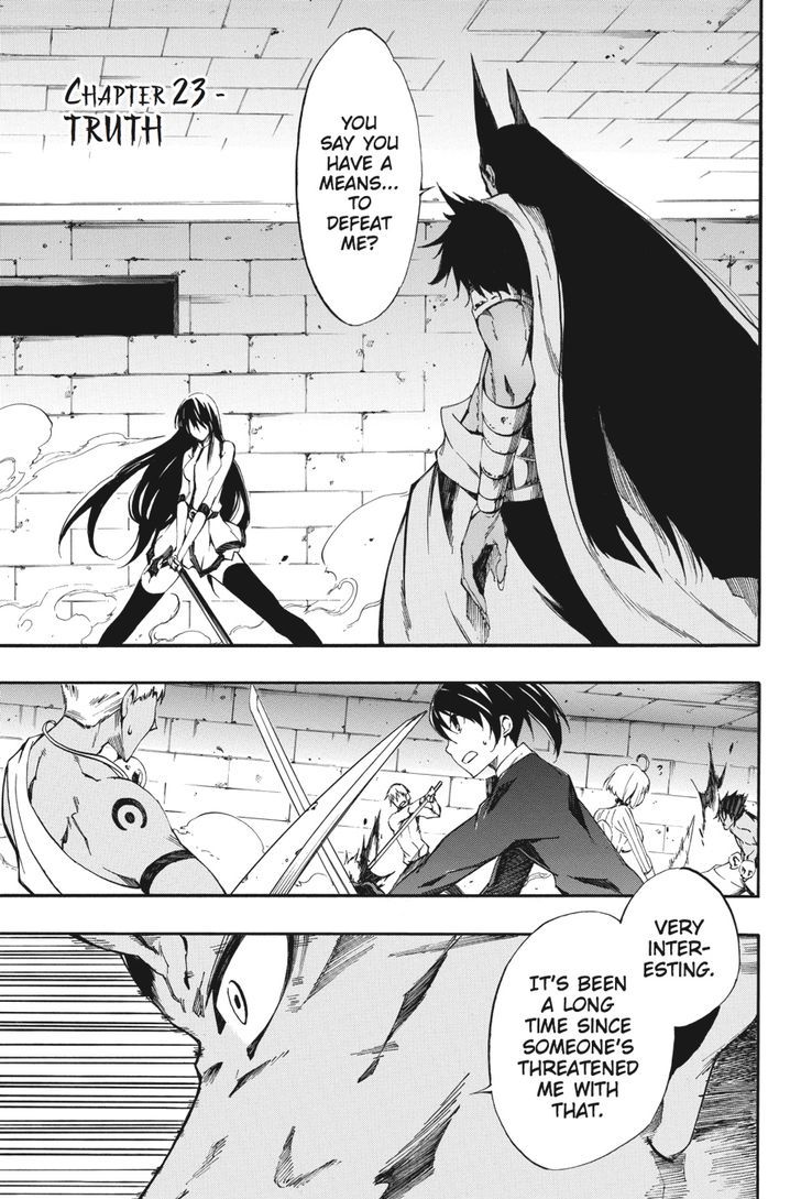 Akame Ga Kiru Zero 23 1