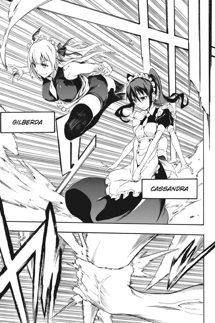 Akame Ga Kiru Zero 28 11