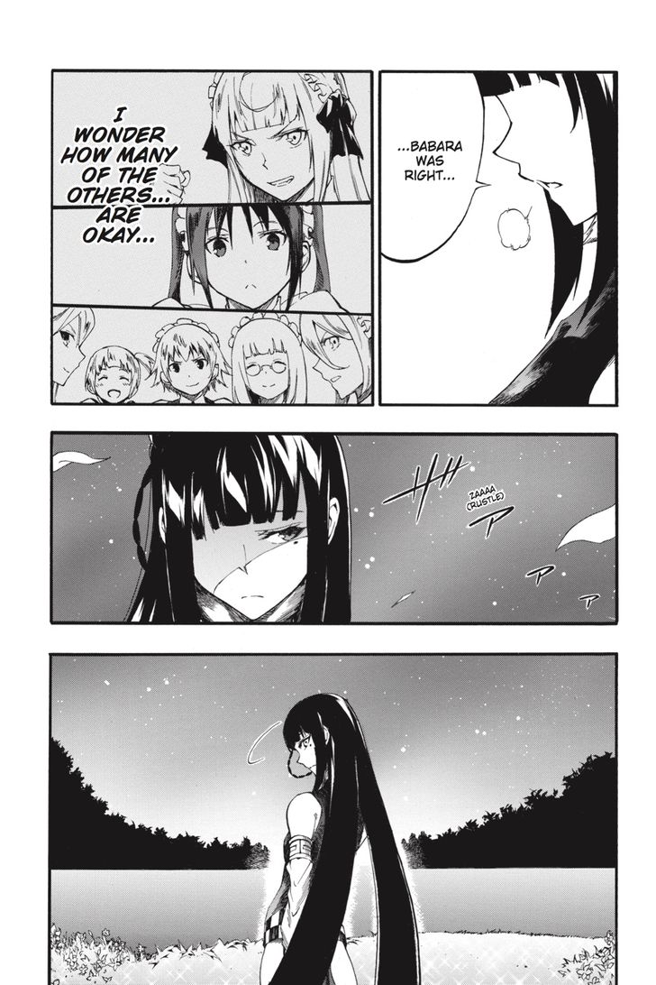 Akame Ga Kiru Zero 41 28