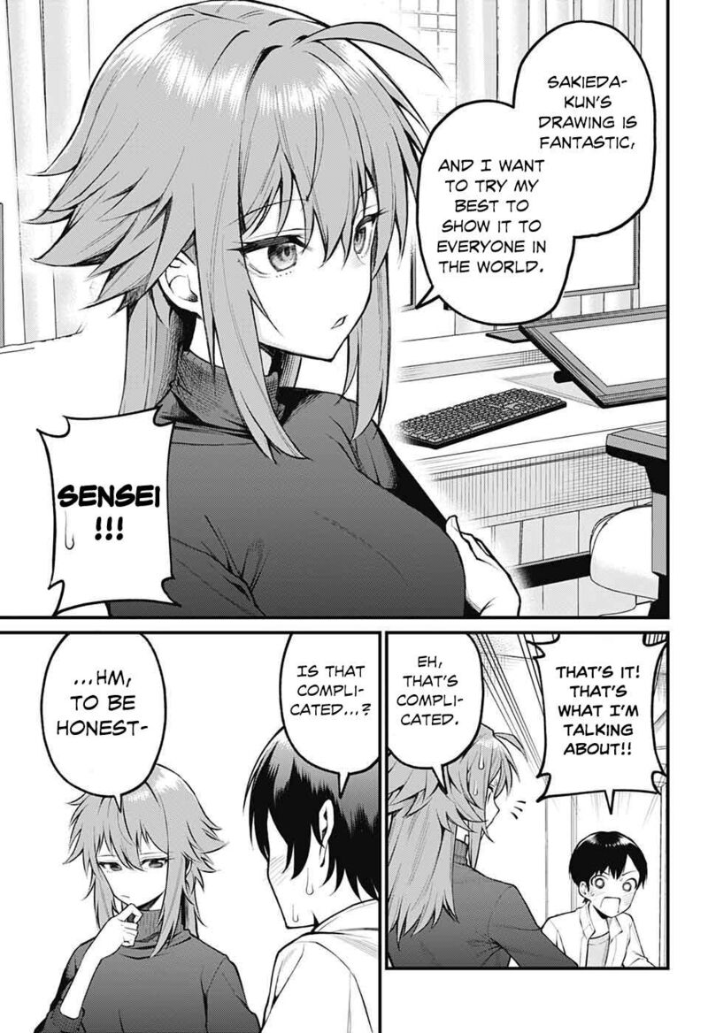 Akanabe Sensei Wa Tereshirazu 1 19