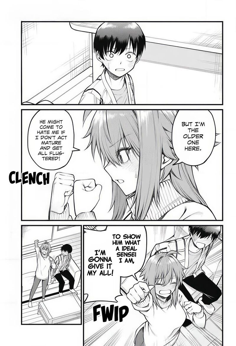 Akanabe Sensei Wa Tereshirazu 10 9