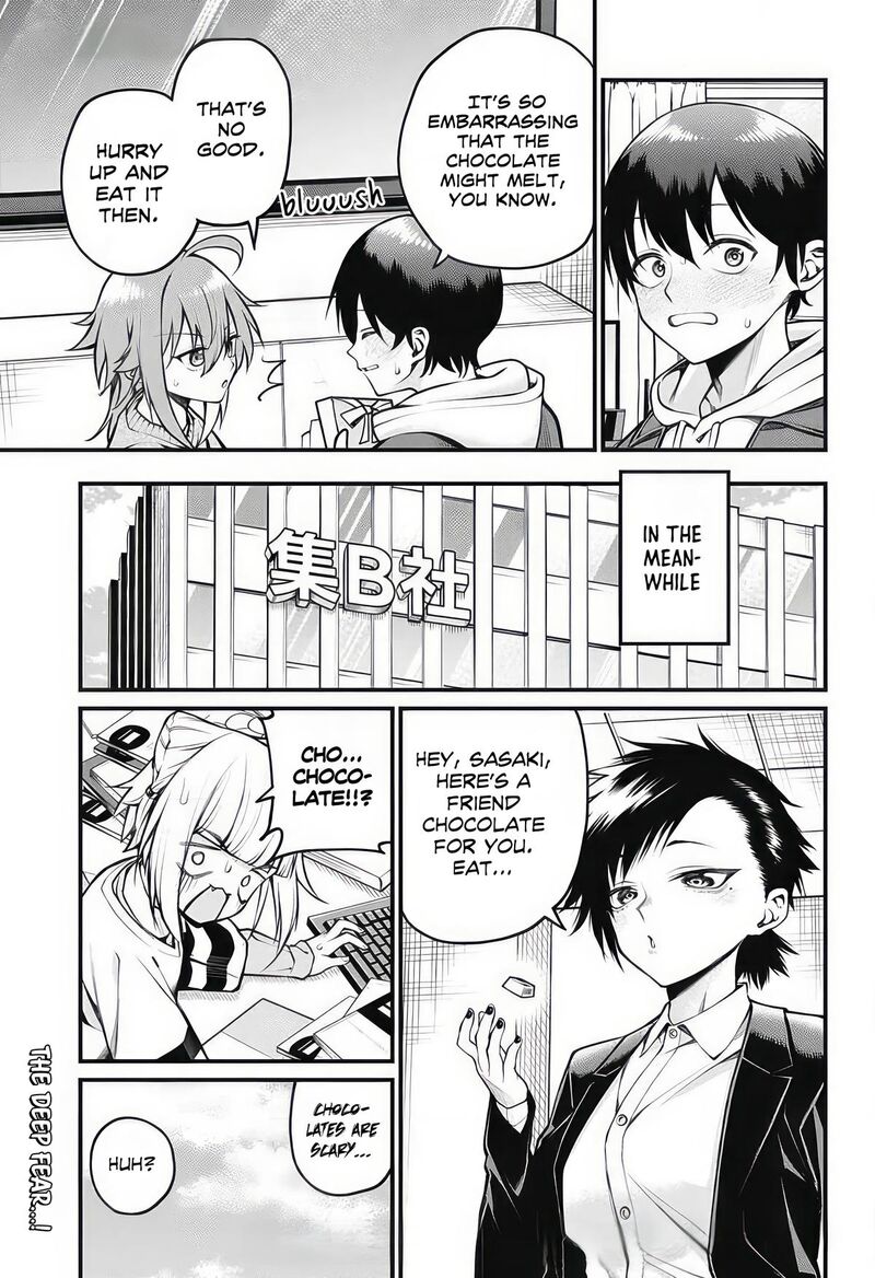 Akanabe Sensei Wa Tereshirazu 11 13