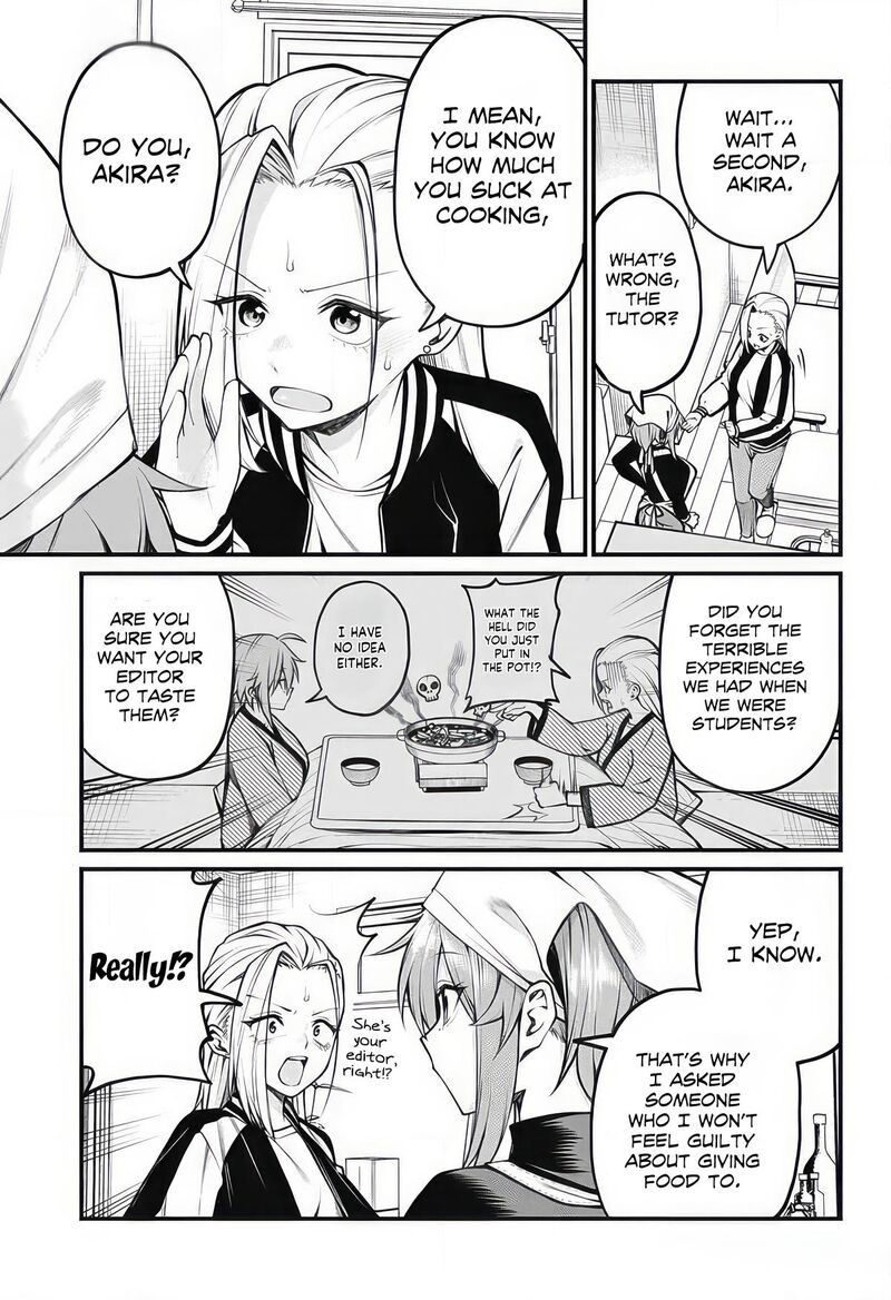 Akanabe Sensei Wa Tereshirazu 11 3