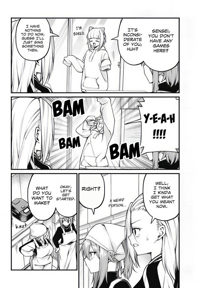 Akanabe Sensei Wa Tereshirazu 11 4