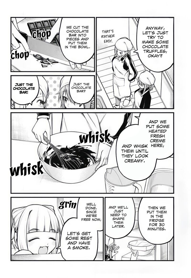 Akanabe Sensei Wa Tereshirazu 11 6