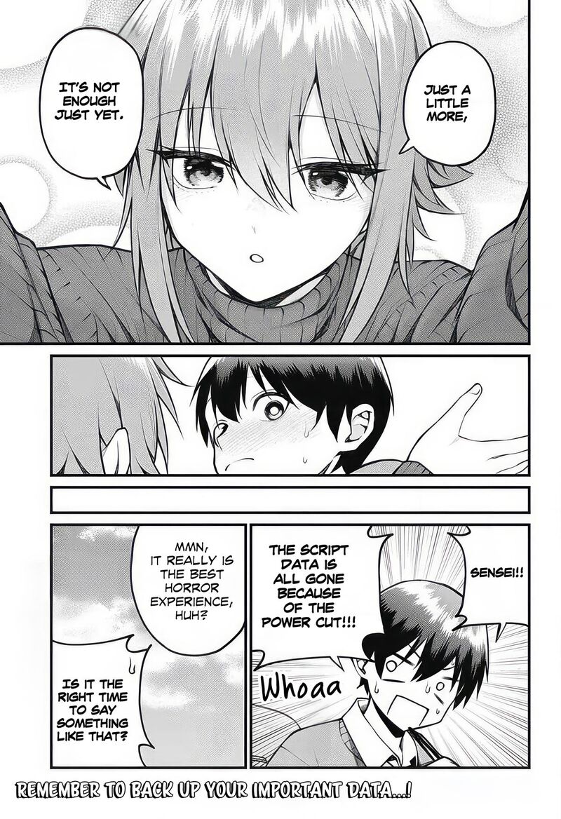 Akanabe Sensei Wa Tereshirazu 12 13