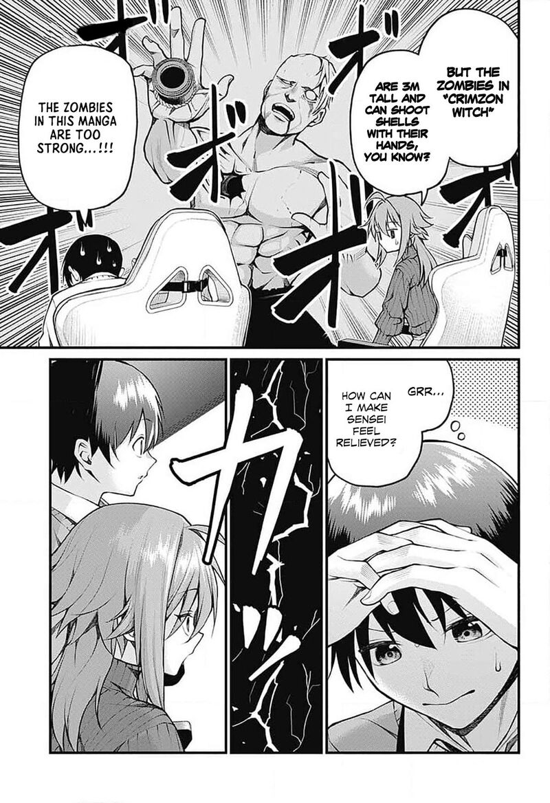 Akanabe Sensei Wa Tereshirazu 12 7