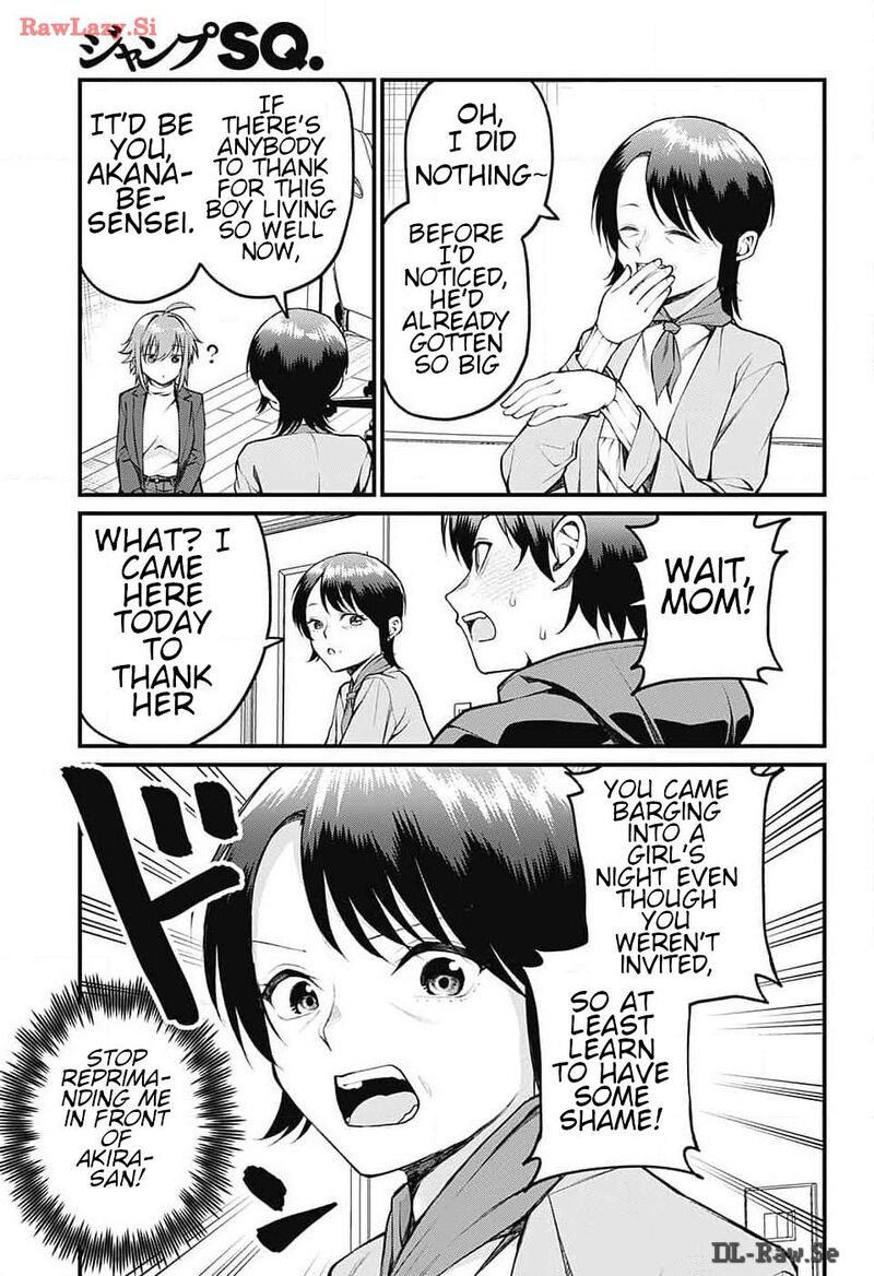 Akanabe Sensei Wa Tereshirazu 13 6