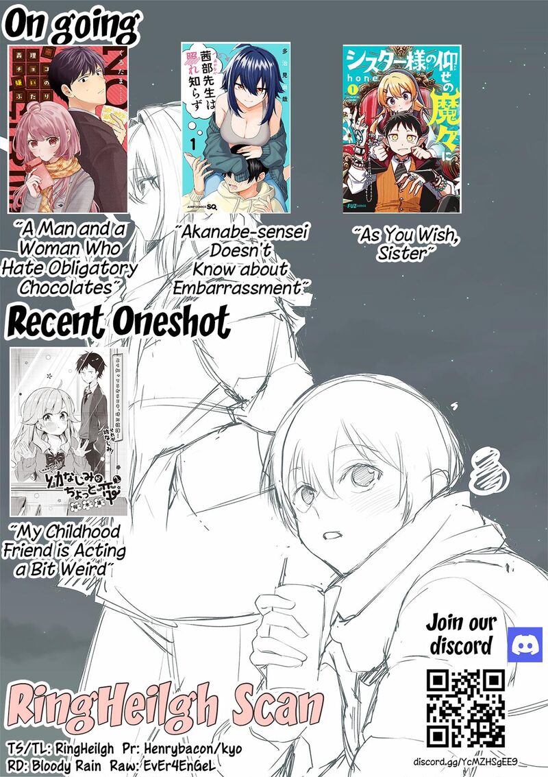 Akanabe Sensei Wa Tereshirazu 17 14