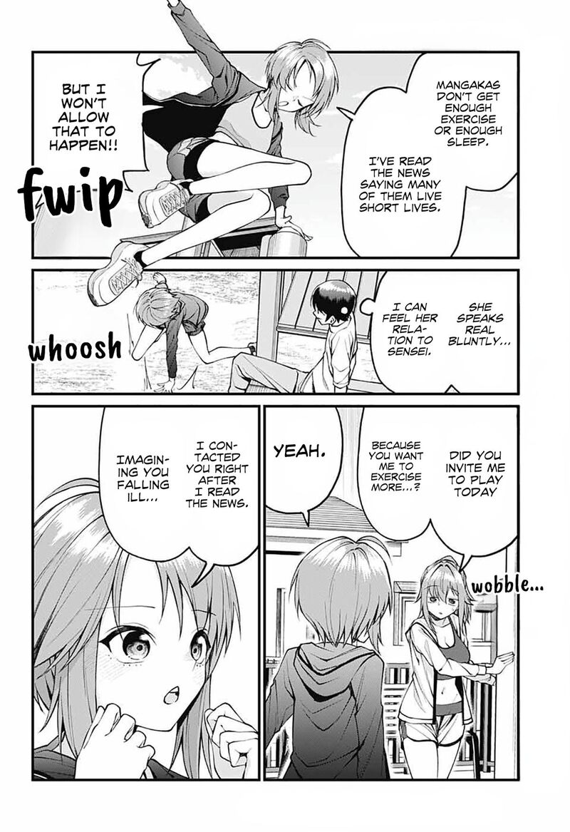 Akanabe Sensei Wa Tereshirazu 18 10