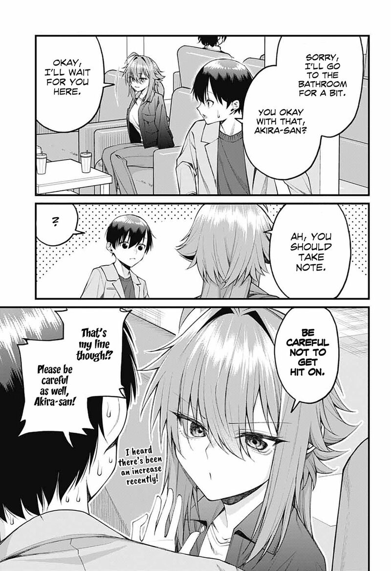 Akanabe Sensei Wa Tereshirazu 21 3