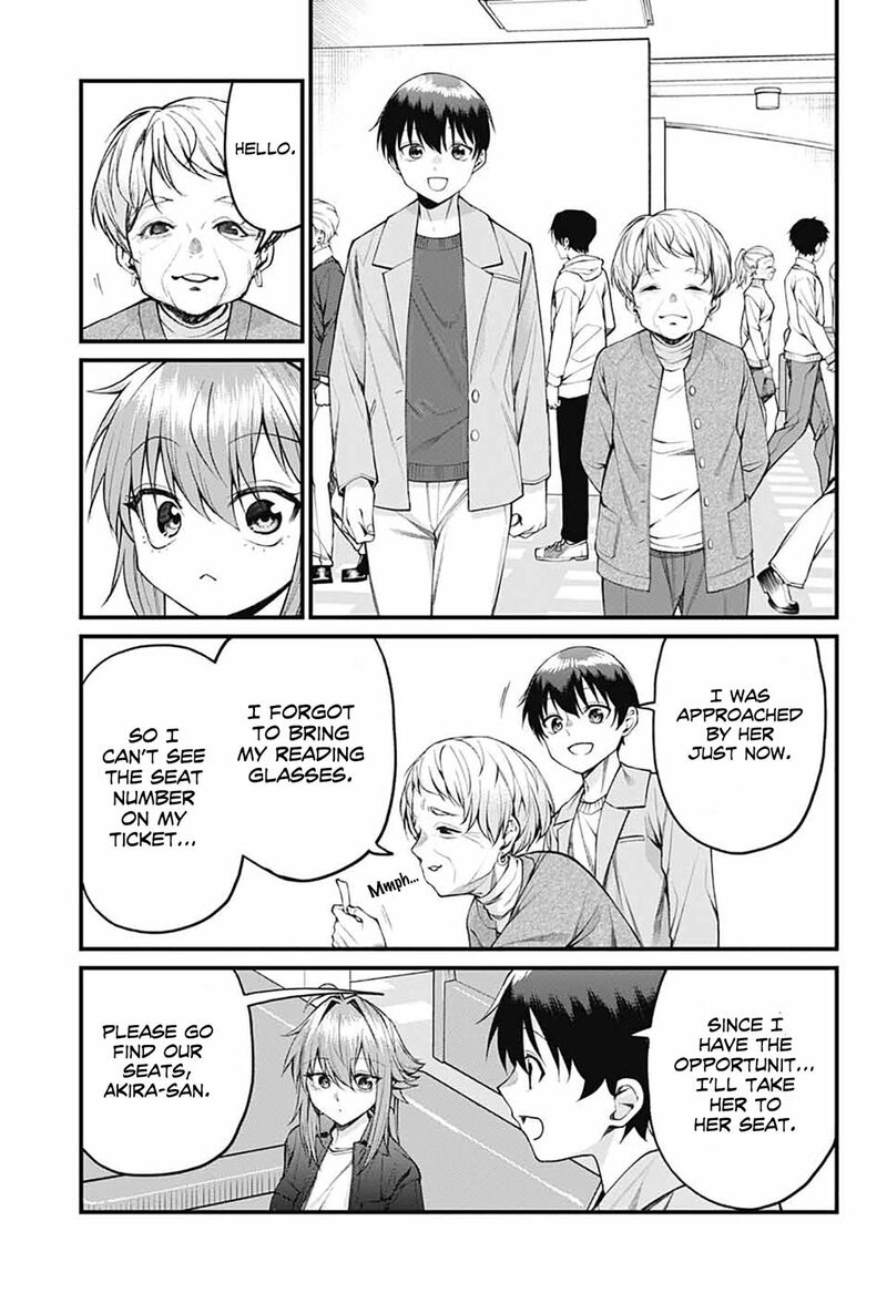 Akanabe Sensei Wa Tereshirazu 21 5