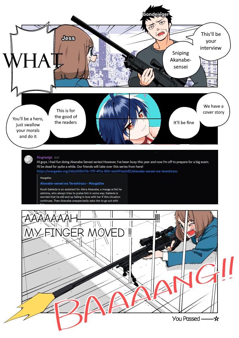 Akanabe Sensei Wa Tereshirazu 29 17