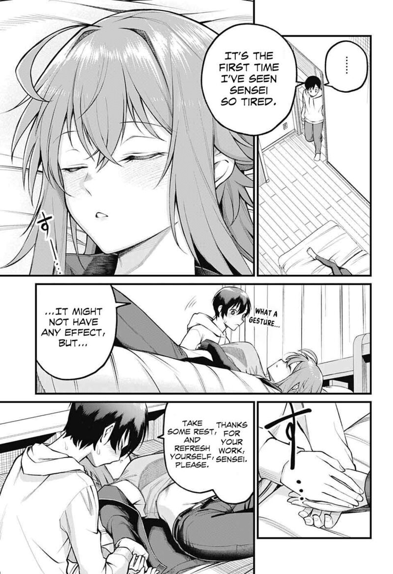 Akanabe Sensei Wa Tereshirazu 3 5