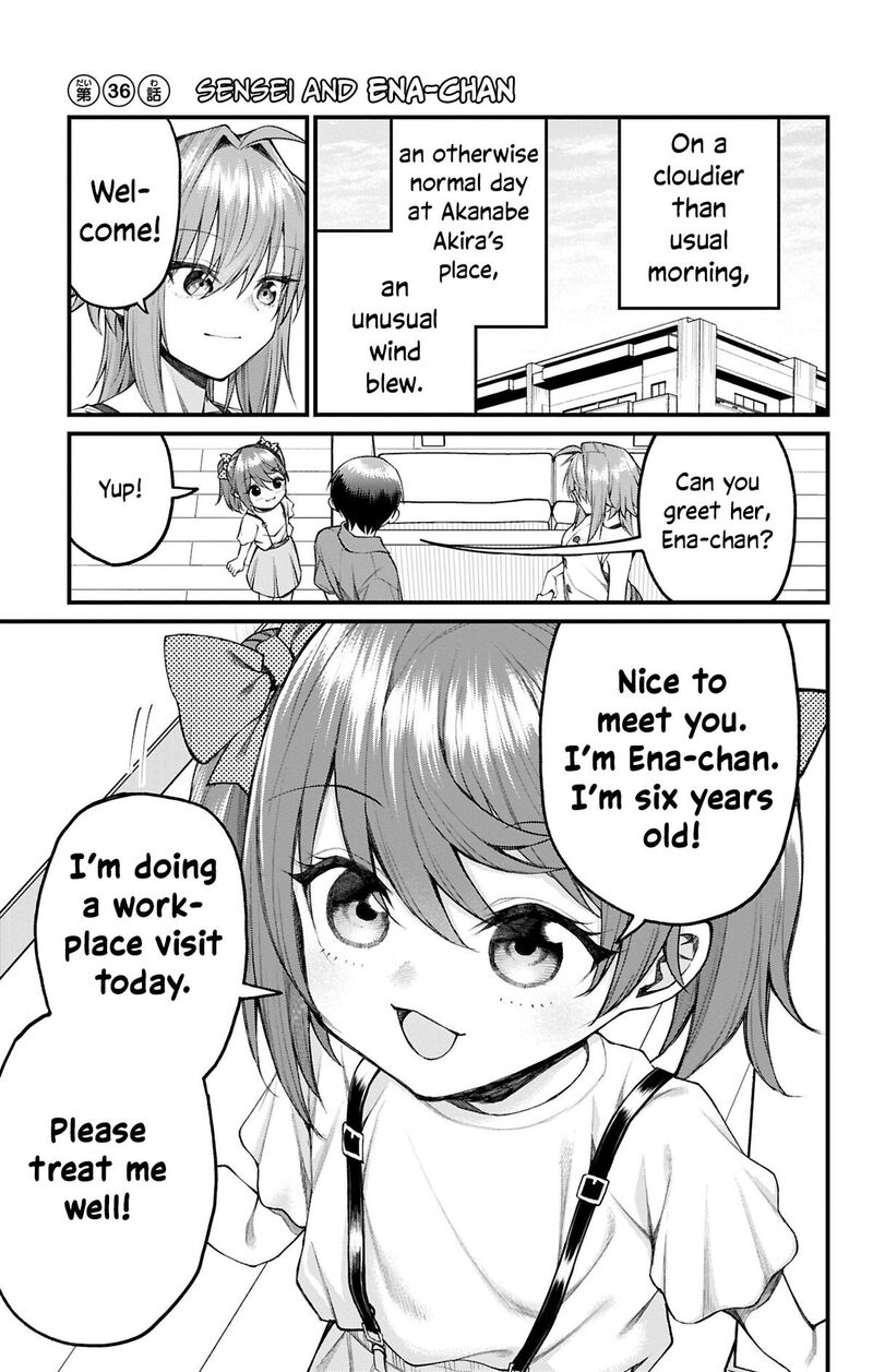 Akanabe Sensei Wa Tereshirazu 36 1