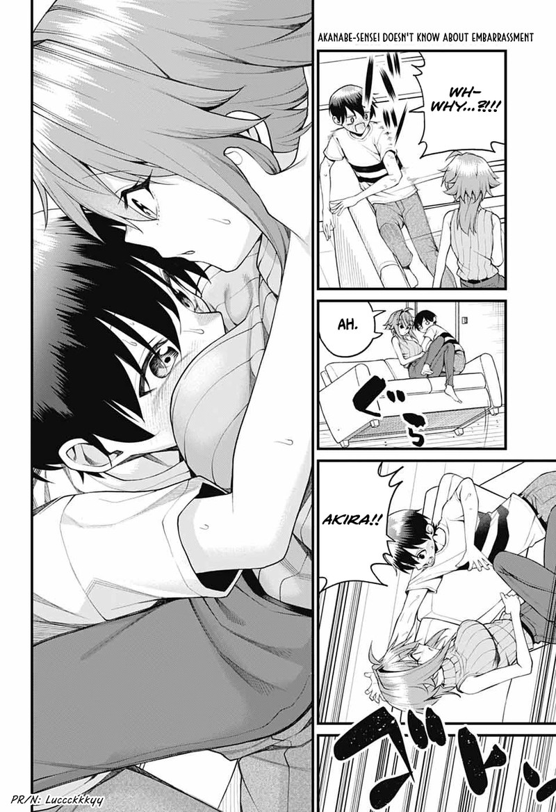 Akanabe Sensei Wa Tereshirazu 38 14