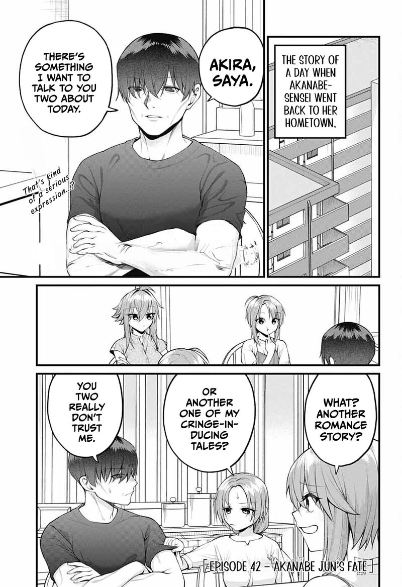 Akanabe Sensei Wa Tereshirazu 42 1