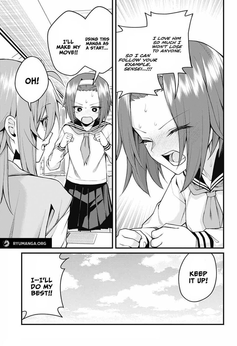 Akanabe Sensei Wa Tereshirazu 49 13