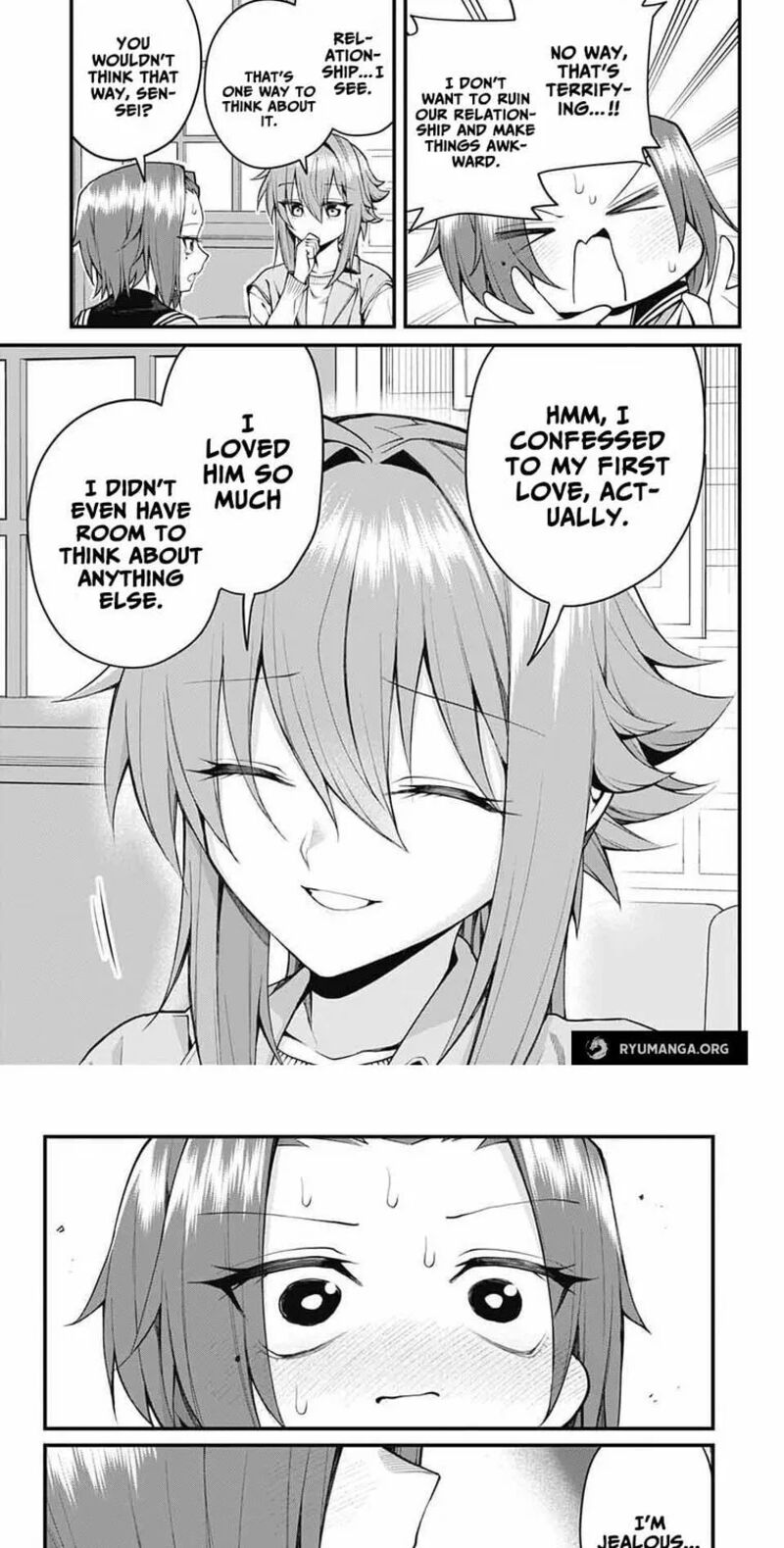 Akanabe Sensei Wa Tereshirazu 50 10