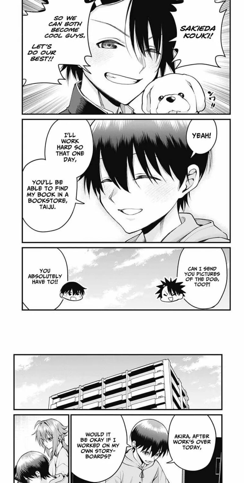 Akanabe Sensei Wa Tereshirazu 52 10