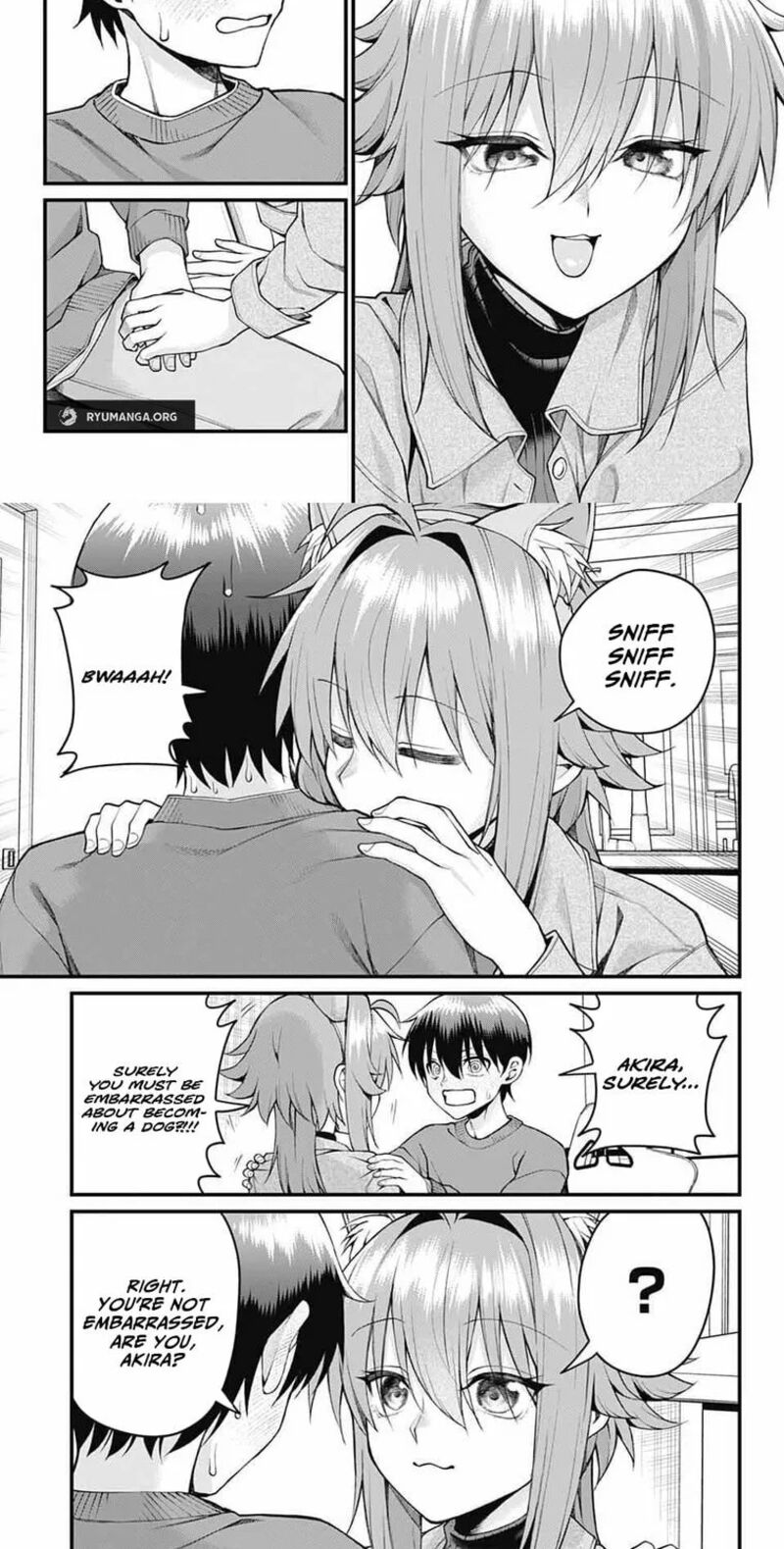 Akanabe Sensei Wa Tereshirazu 53 6