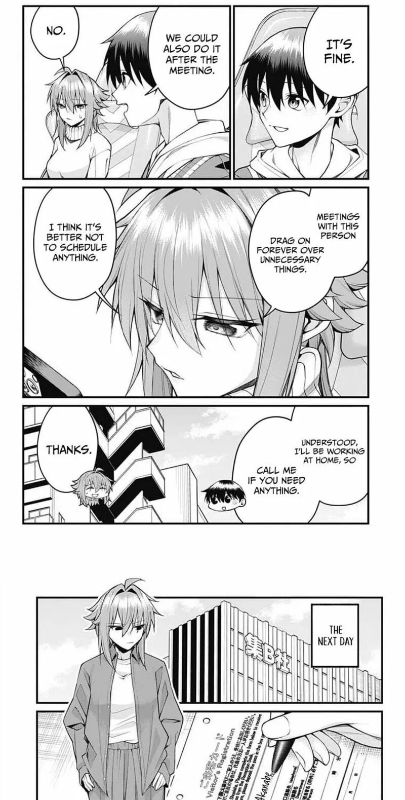 Akanabe Sensei Wa Tereshirazu 55 2