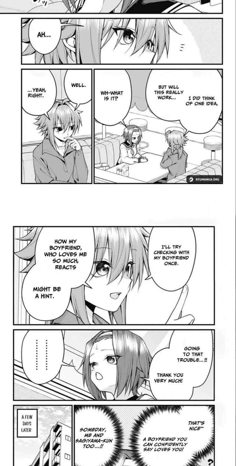 Akanabe Sensei Wa Tereshirazu 56 3