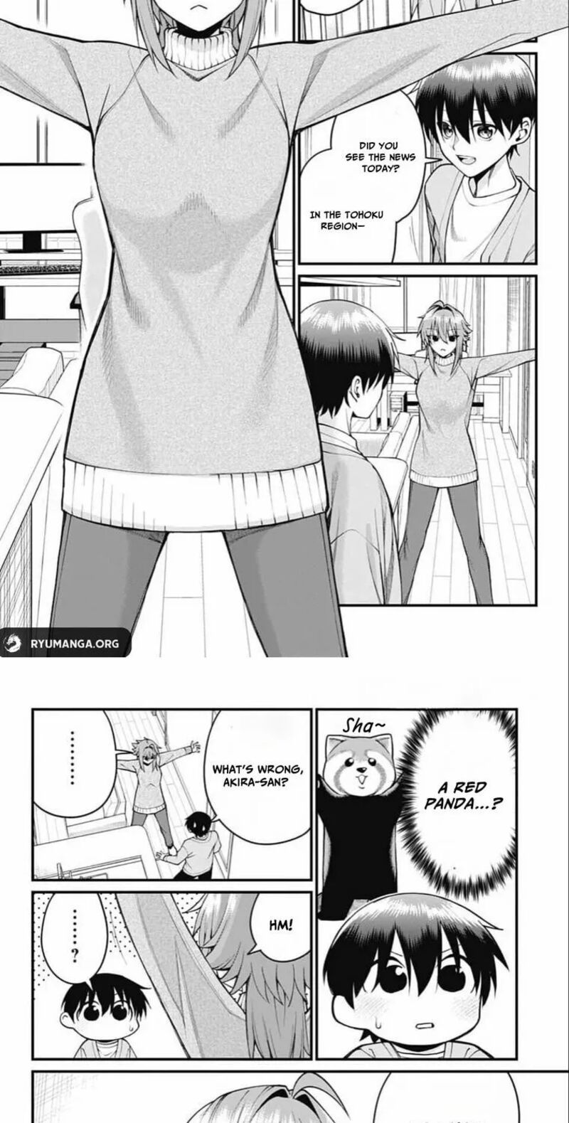 Akanabe Sensei Wa Tereshirazu 56 5