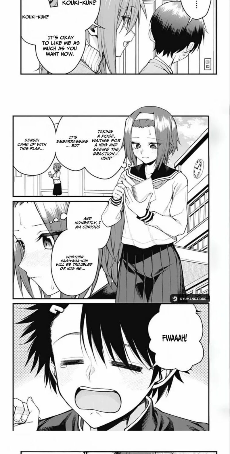 Akanabe Sensei Wa Tereshirazu 56 9