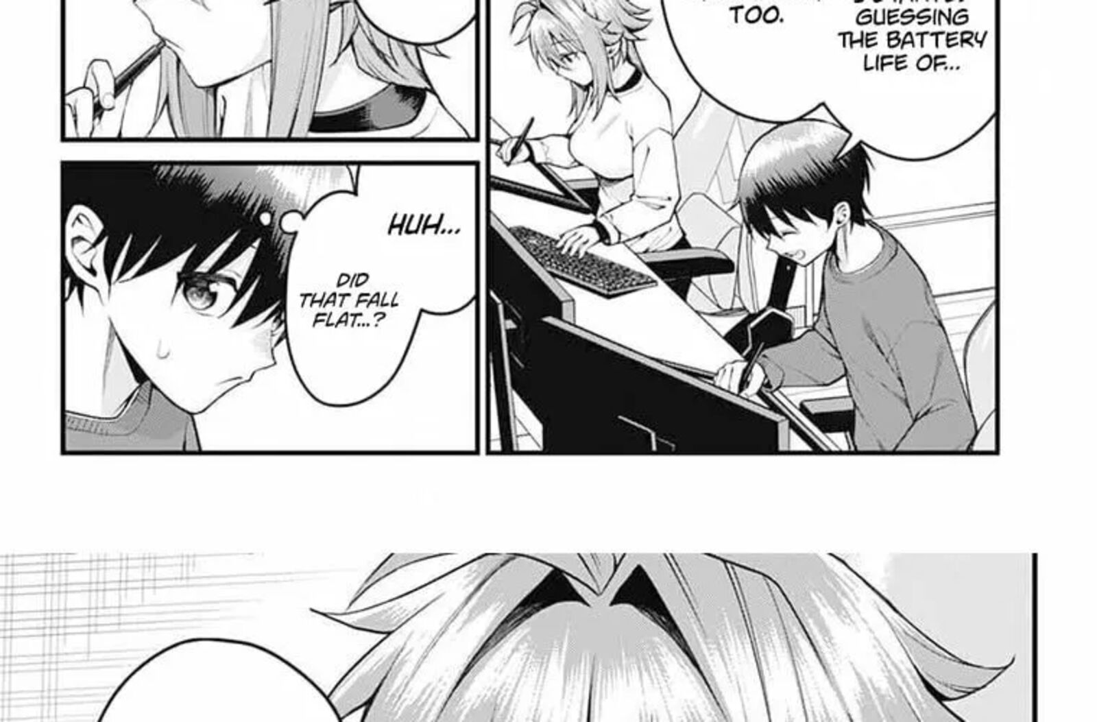 Akanabe Sensei Wa Tereshirazu 58 4