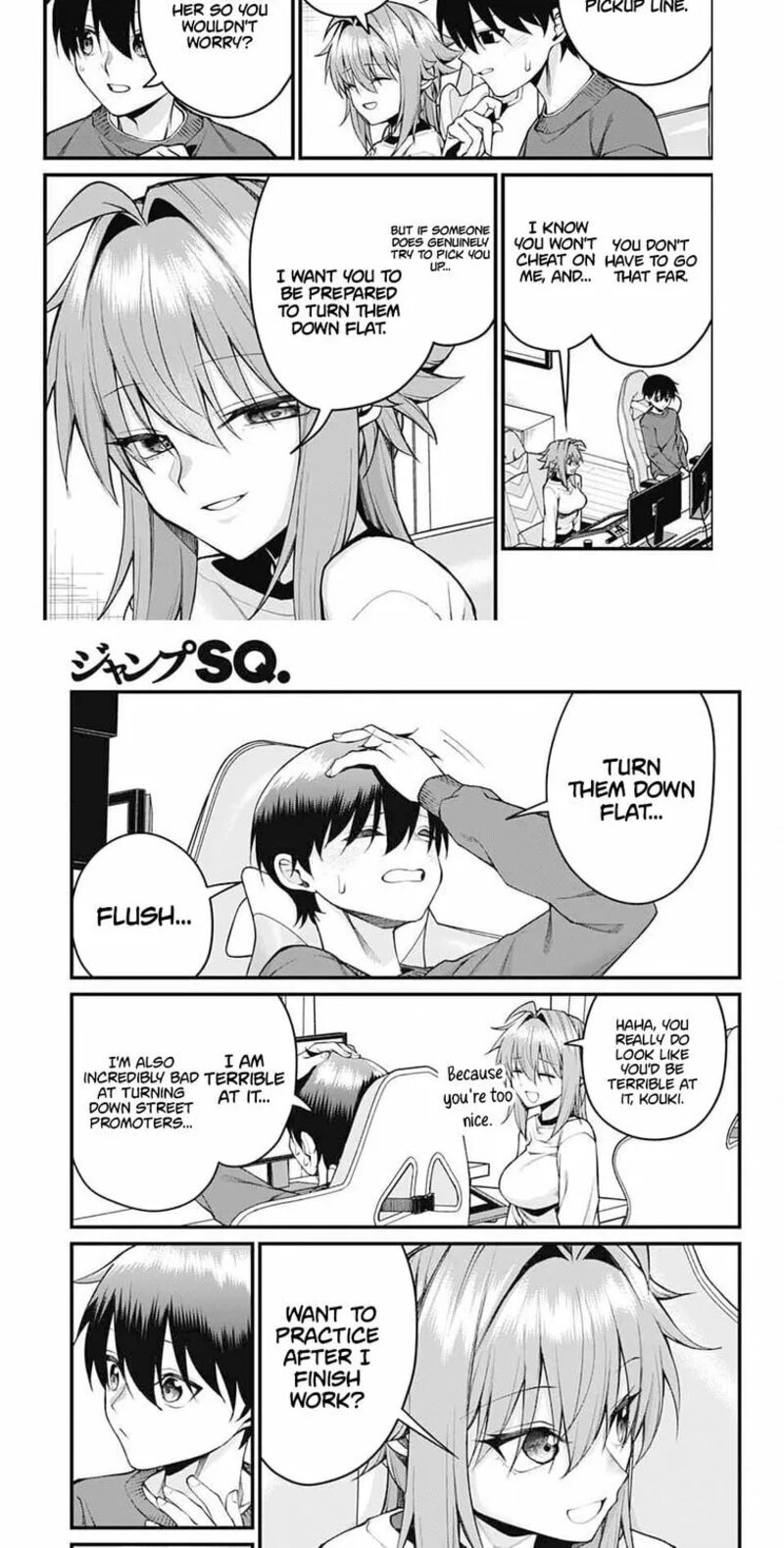 Akanabe Sensei Wa Tereshirazu 58 6