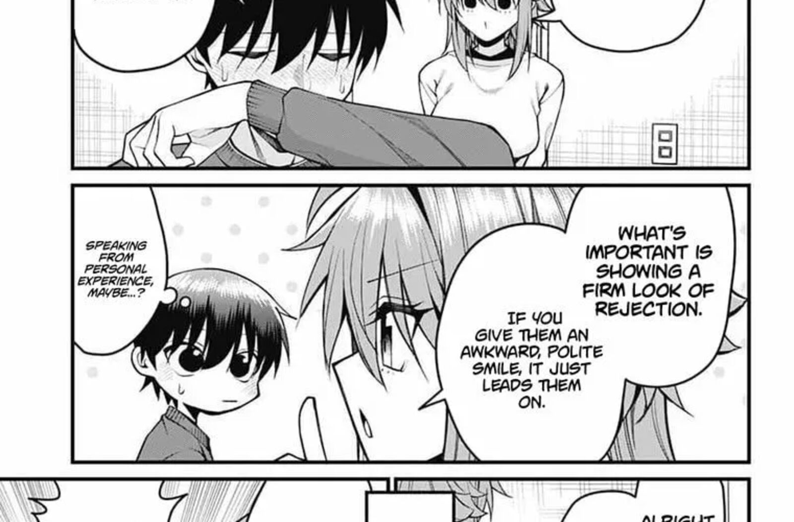 Akanabe Sensei Wa Tereshirazu 58 8