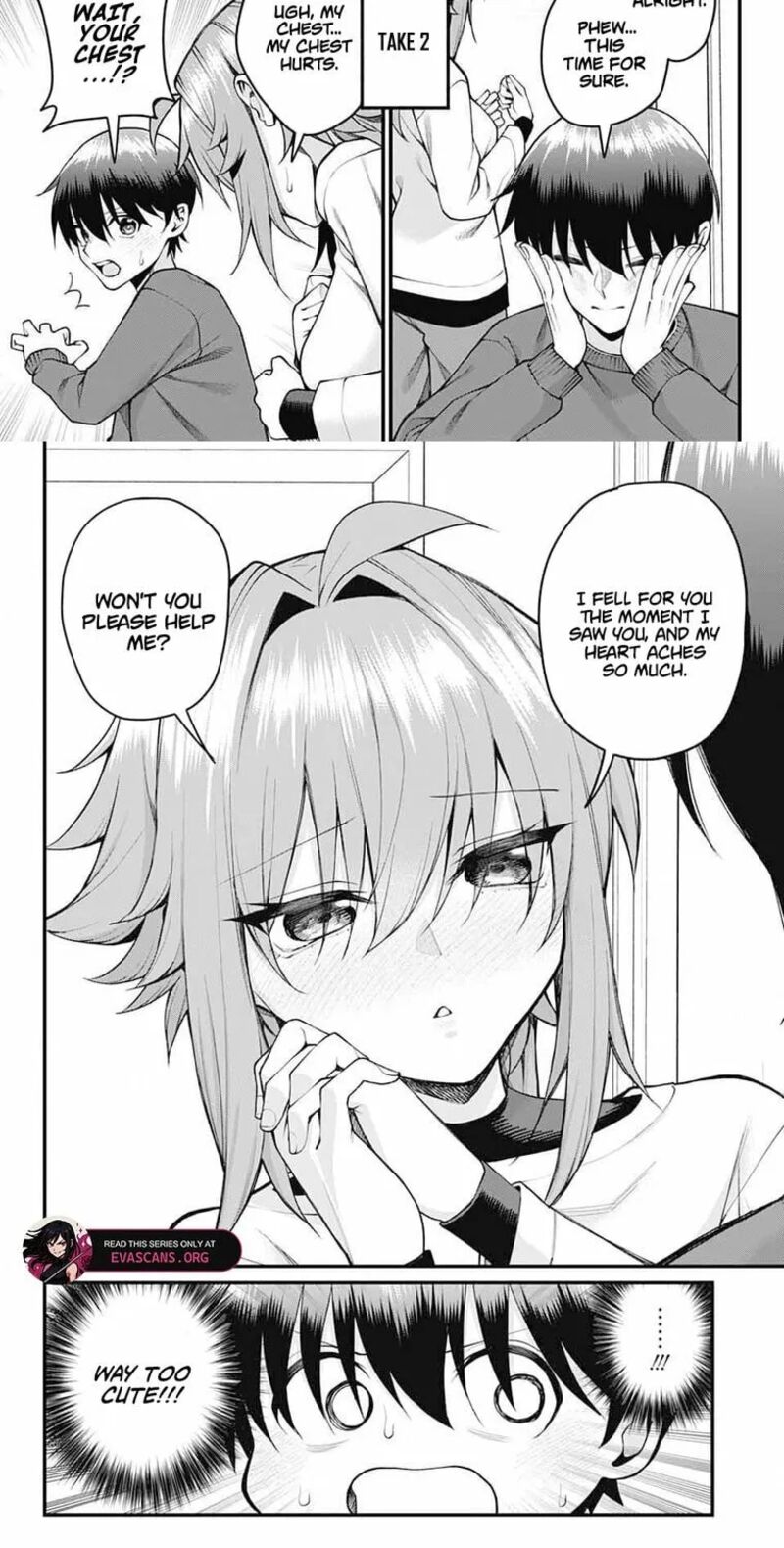 Akanabe Sensei Wa Tereshirazu 58 9