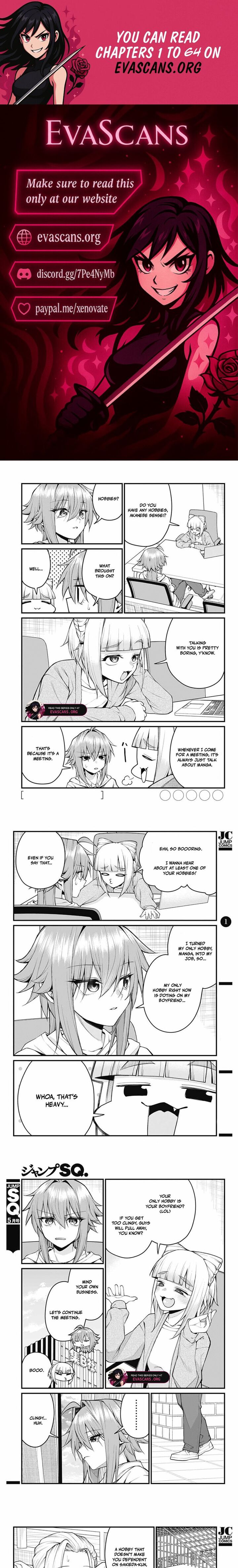 Akanabe Sensei Wa Tereshirazu 59 1