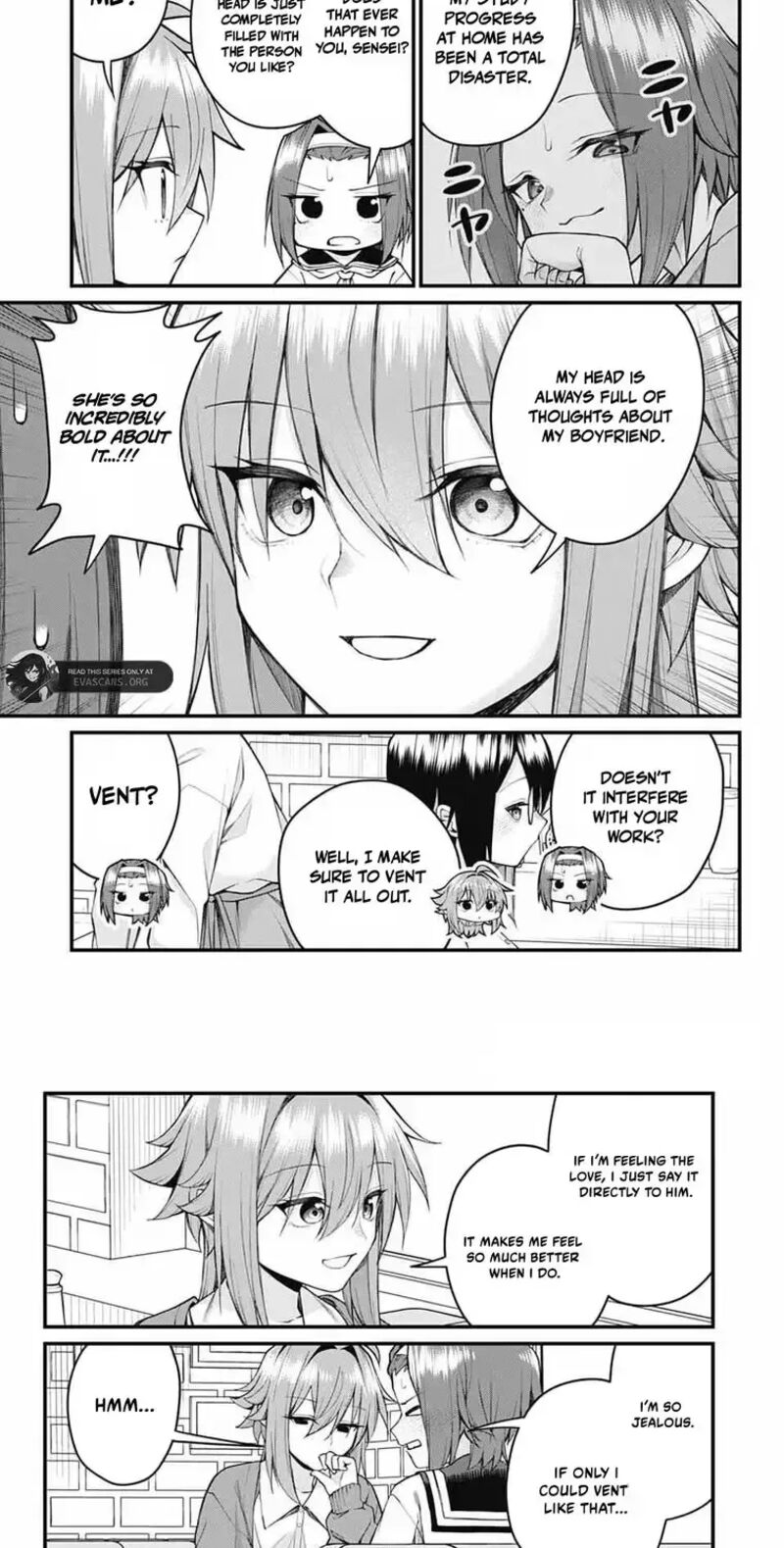 Akanabe Sensei Wa Tereshirazu 63 5