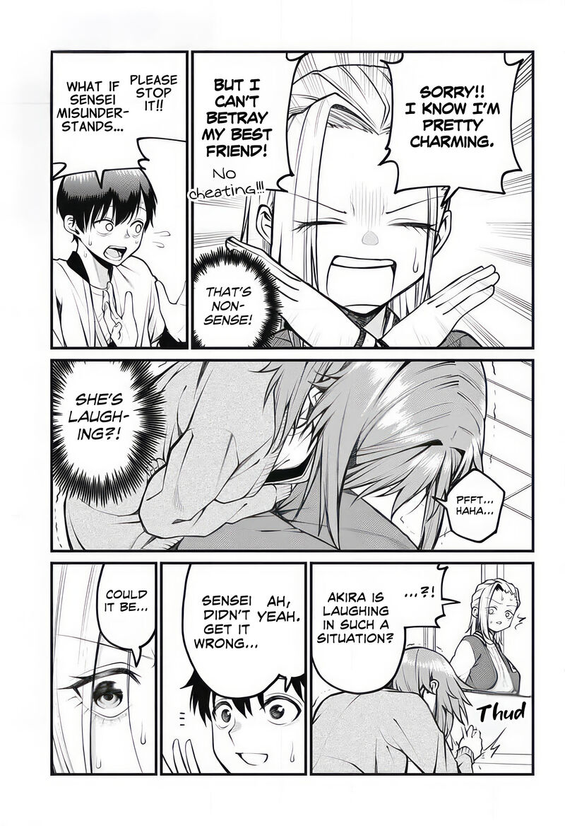 Akanabe Sensei Wa Tereshirazu 9 5