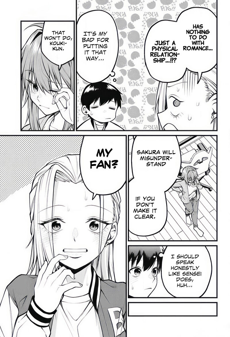 Akanabe Sensei Wa Tereshirazu 9 7